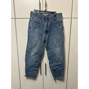 Vintage High Sierra Relaxed Fit Jeans Medium Wash Blue Denim‎ 36x30 Mens